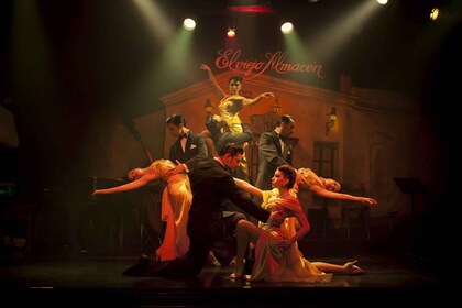 Buenos Aires: El Viejo Almacén Tango Show Lippu & Kuljetus