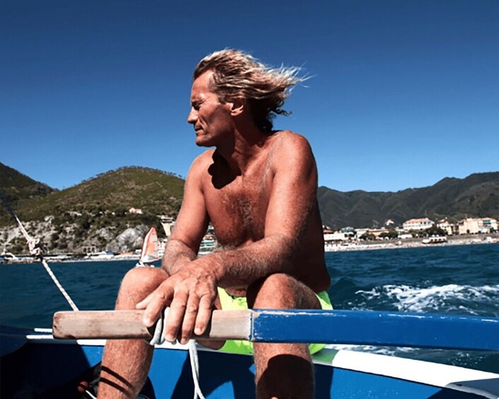 Cinque Terre: Morning Boat Tour with breakfast and brunch