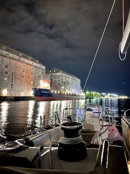 Picture 9 for Activity Gdansk: Scenic Evening Yacht Cruise with Prosecco