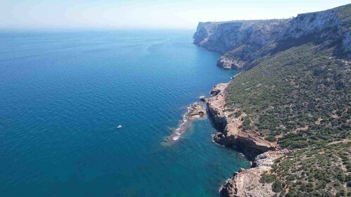 Desde Denia o Javea Excursión en barco de 3 cabos con snorkel