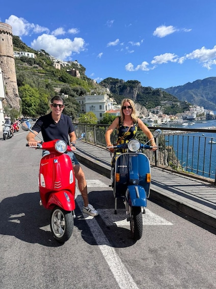 Picture 22 for Activity Private Amalfi Coast Vespa Tour with Audio-guide and Driver
