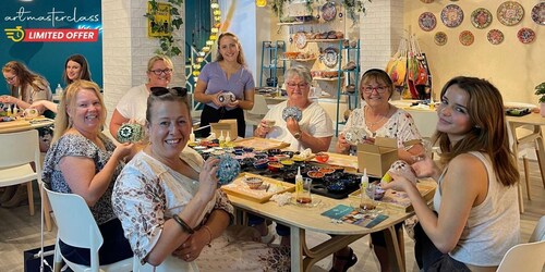 Orange County: Mosaic Lamp Making Workshop