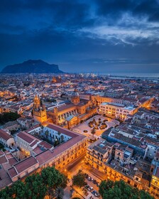 Palermo: Grand Night Tour i CruiserCar