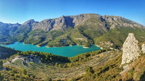 Från Alicante/Benidorm: Guadalest och Algar vattenfall Tour