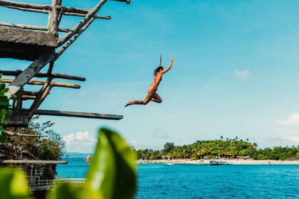 Boracay: Øyhopping og klippehopping av Haqqy Life