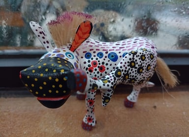 San Miguel de Cozumel: Kelas Melukis Tradisional Alebrije