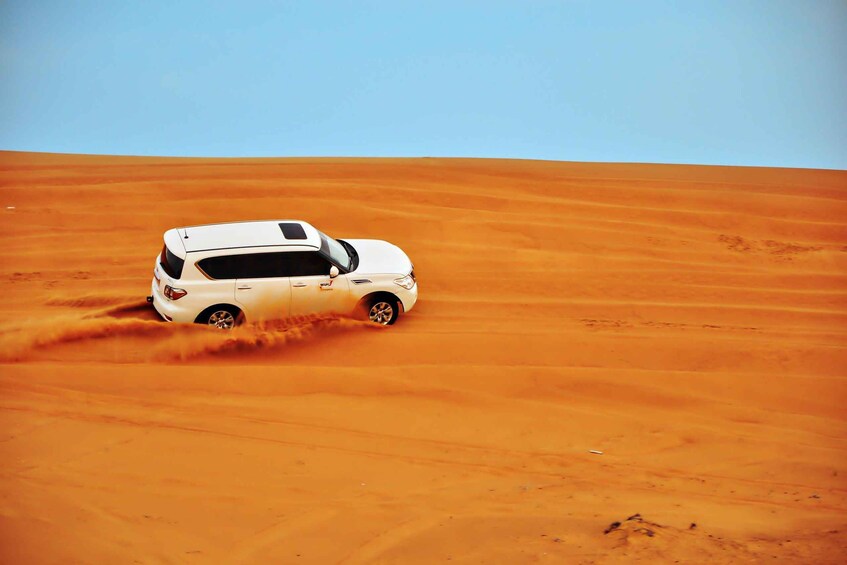 Picture 2 for Activity Qatar: Desert Safari with BBQ Dinner & Quad Biking Options