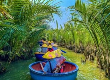 จากฮอยอัน: ล่องเรือตะกร้าไม้ไผ่ในป่ามะพร้าวเบย์เมา