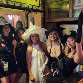 Nueva Orleans: tour de pub fantasma y embrujado con tiro gratis