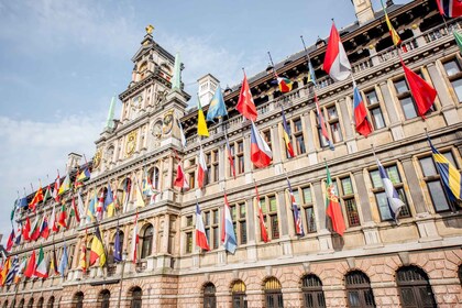 Antwerpen: Jalan-jalan Ekspres dengan Penduduk Lokal dalam 60 menit