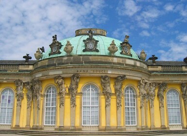 Depuis Berlin : Jardins et palais de Potsdam Bike excursion