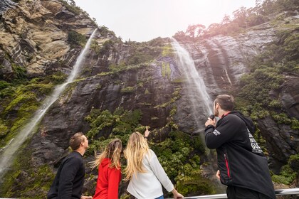 Milford Sound Full-Day Experience with Nature Cruise & Lunch ex Queenstown