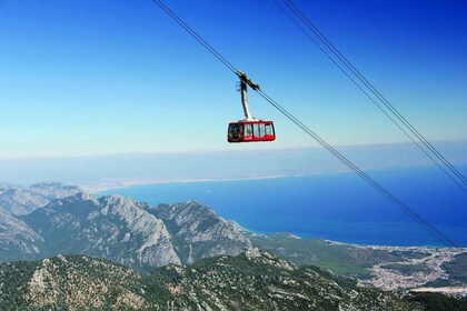 Antalya/Kemer: Byrundtur med Olympos taubane, båt og lunsj