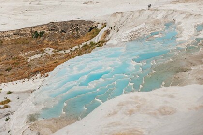 Dari Antalya / Kemer: Tur Pamukkale dan Hierapolis dengan Makan Siang