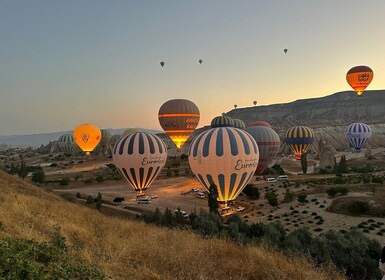 Cappadocia: Tour dell'alba in mongolfiera