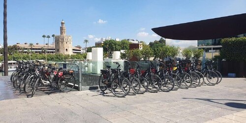 Ruta en E-Bike por Sevilla