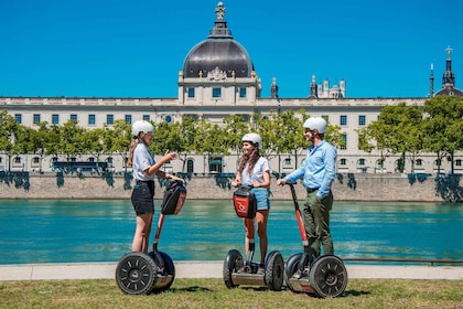 Lyon: recorrido en segway por monumentos históricos