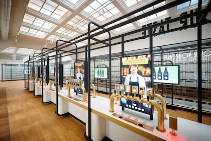 Tootbus Brussels Penjelajahan Tur bus Hop-on Hop-off + Belgian Beer World