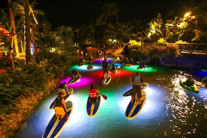 Lunar Legends Nacht-Stand-Up-Paddle-/Kajak-Wassererlebnis
