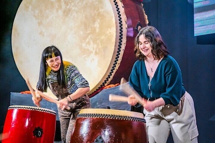 Japanese Drum Experience in Osaka -WADAIKO RHYTHM QUEST-