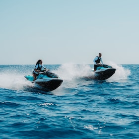 Mallorca: from Cala d'or - Jet ski tour 1H