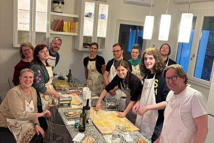 Pasta and Tiramisu Masterclass with organic wines