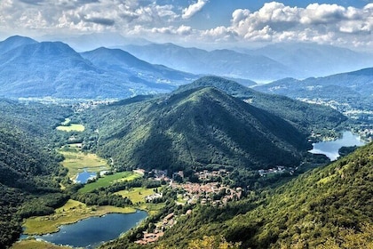 3 Lakes Bike Tour in Valganna