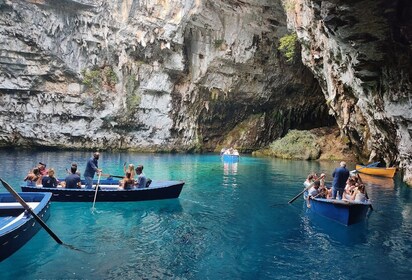 Kefalonia:Private Half-Day Sightseeing Tour& Shore Excursion