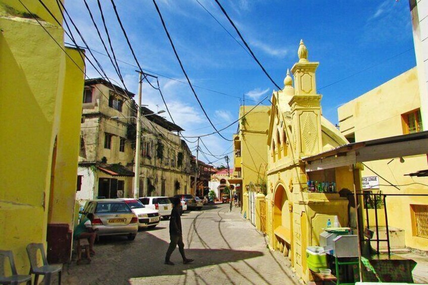 Half Day Mombasa City – Fort Jesus, Old Town, Market & Craft 