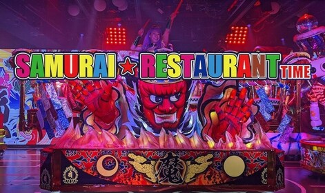 新宿サムライレストランタイム東京チケット予約（2時間）