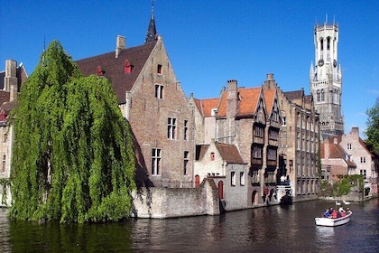 Private Tour Best Of Ghent and Bruges From Brussels for Big Group