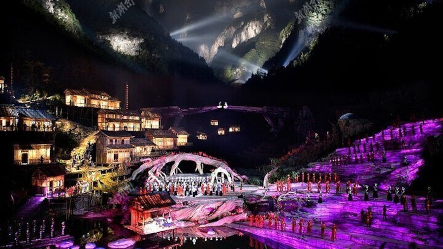 Fox Fairy Show VIP Ticket with Round Trip Private Transfer