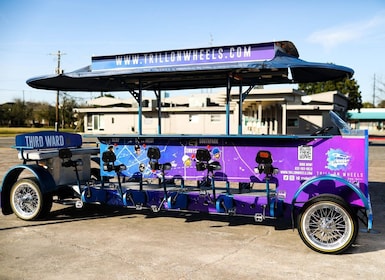 Houston: Brunch & Beats - Hip-Hop Party Bike Brunch Tour