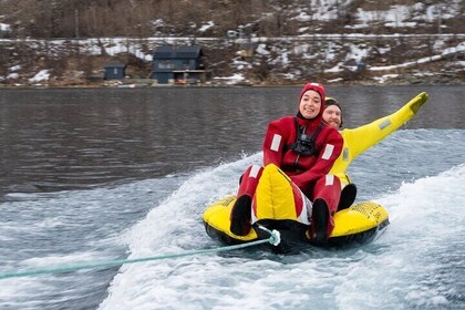 Tromsø: Arctic Banana Boat Ride