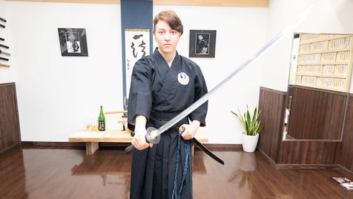 Tokyo Pengalaman Samurai Seni dan Jiwa Pedang (1,5 jam)