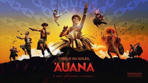 'Auana del Cirque du Soleil