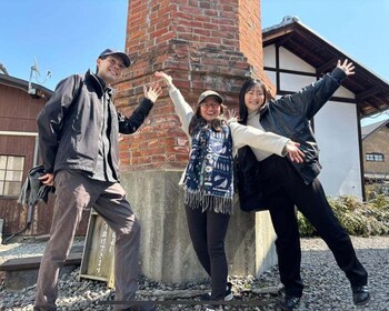 Obuse: Half-day walking tour of Hokusai & Local Specialities
