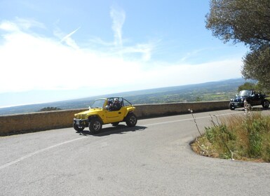 Cala Millor / Sa Coma: Half-Day Mini Jeep Tour