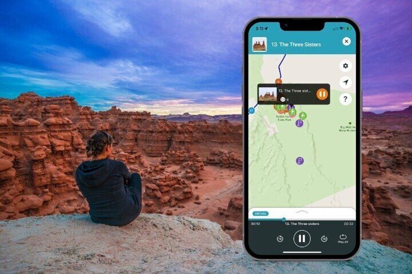 Zion Bryce and Capitol Reef Self-Guided Audio Tours