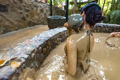Mud Bath, Coral Reef Snorkelling and Floating Bar From Nha Trang
