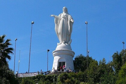 Private Tour Santiago Historic Centre San Cristobal and more