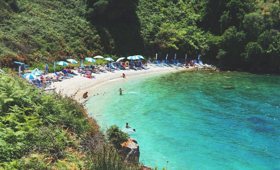 Picture 4 for Activity Corfu: Bus Trip & Swim at Canal d'Amour, Kassiopi, & Barbati