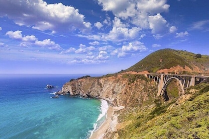 Big Sur California Coast Charter from San Francisco 1 - 12 people