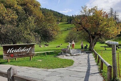 Private Day Trip to Heidiland, Chocolate Factory & Liechtenstein