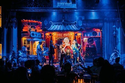 Junkyard Theatre Phuket: Wednesday-Same Same But Different