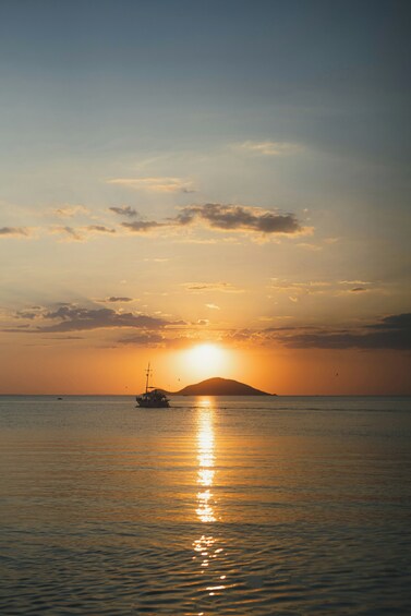 Hersonissos Sunset Cruise,Sail Into The Golden Horizon 