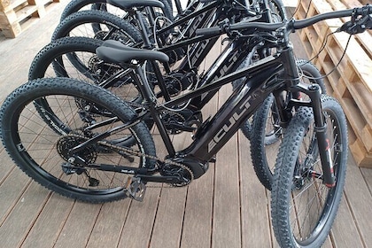 Vintgar gorge e-bike trip self-guided