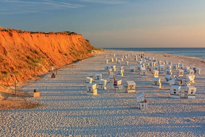 From Nordstrand: Sylt Island Boat Trip w/ Optional Bus Tour