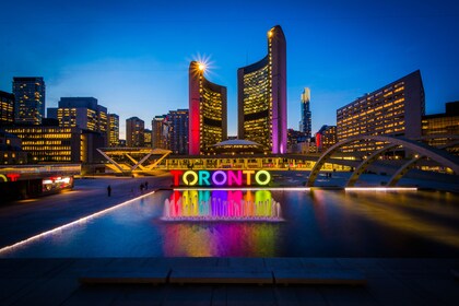 Tur Malam Toronto yang Indah + Menara CN