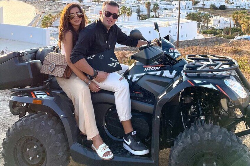 4 Hour ATV Adventure Tour in Mykonos